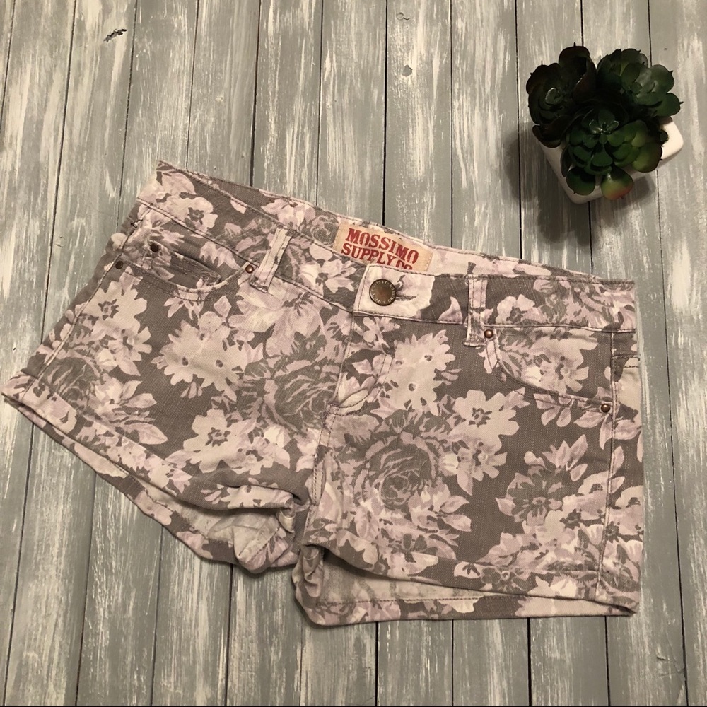 Mossimo Floral Shorts